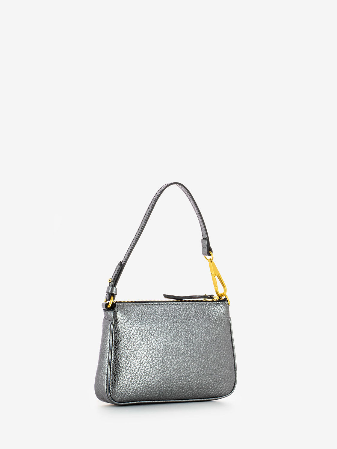 Borsa Brooke small in pelle city noire