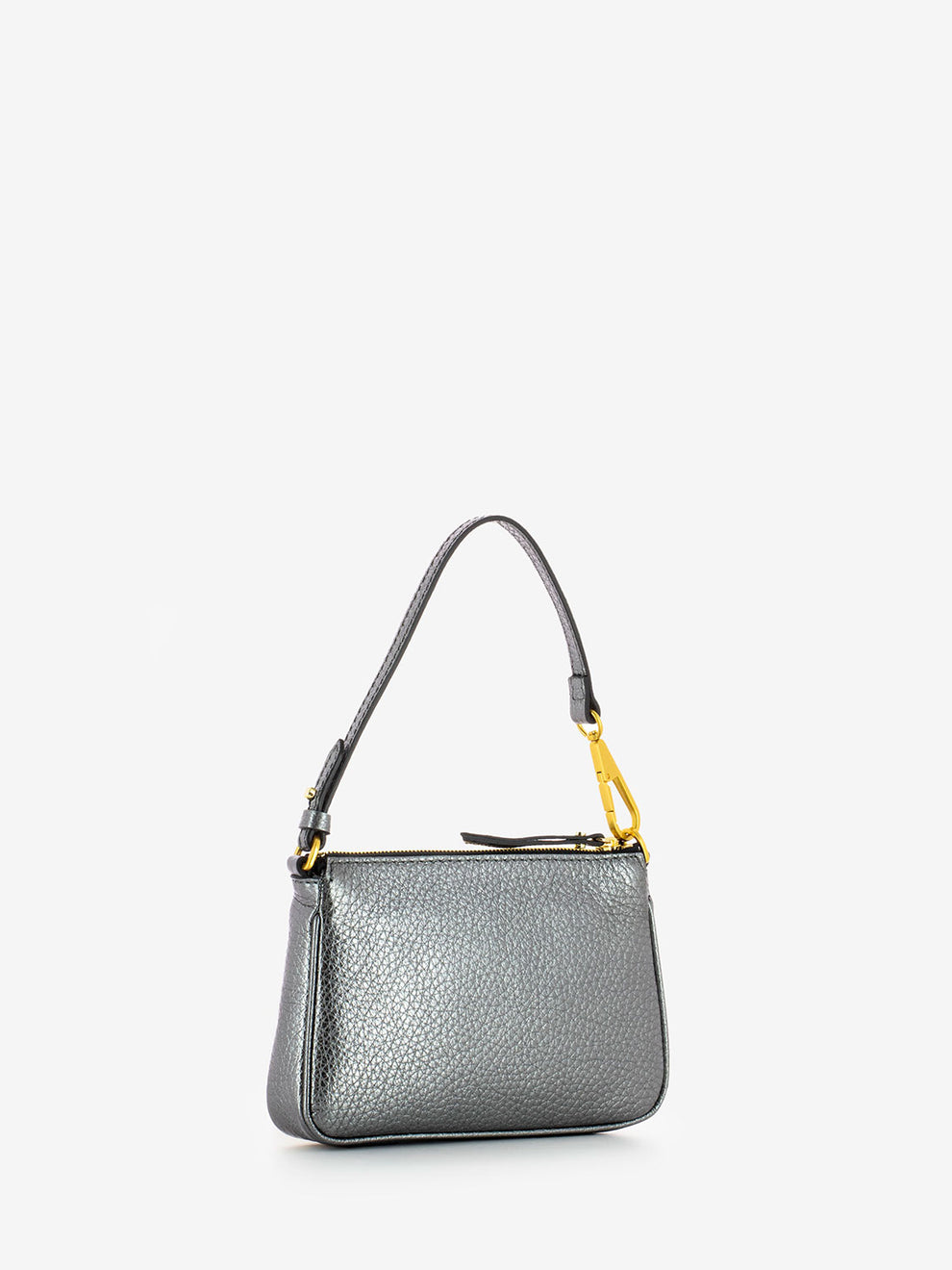 Borsa Brooke small in pelle city noire