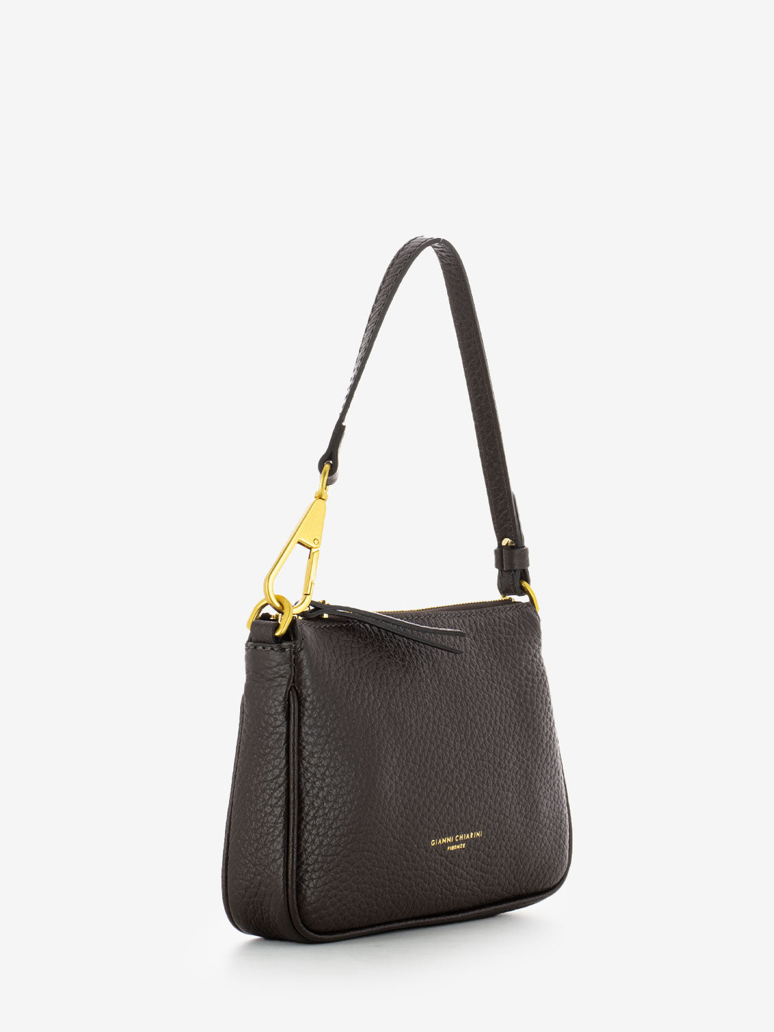 Borsa Brooke small in pelle espresso