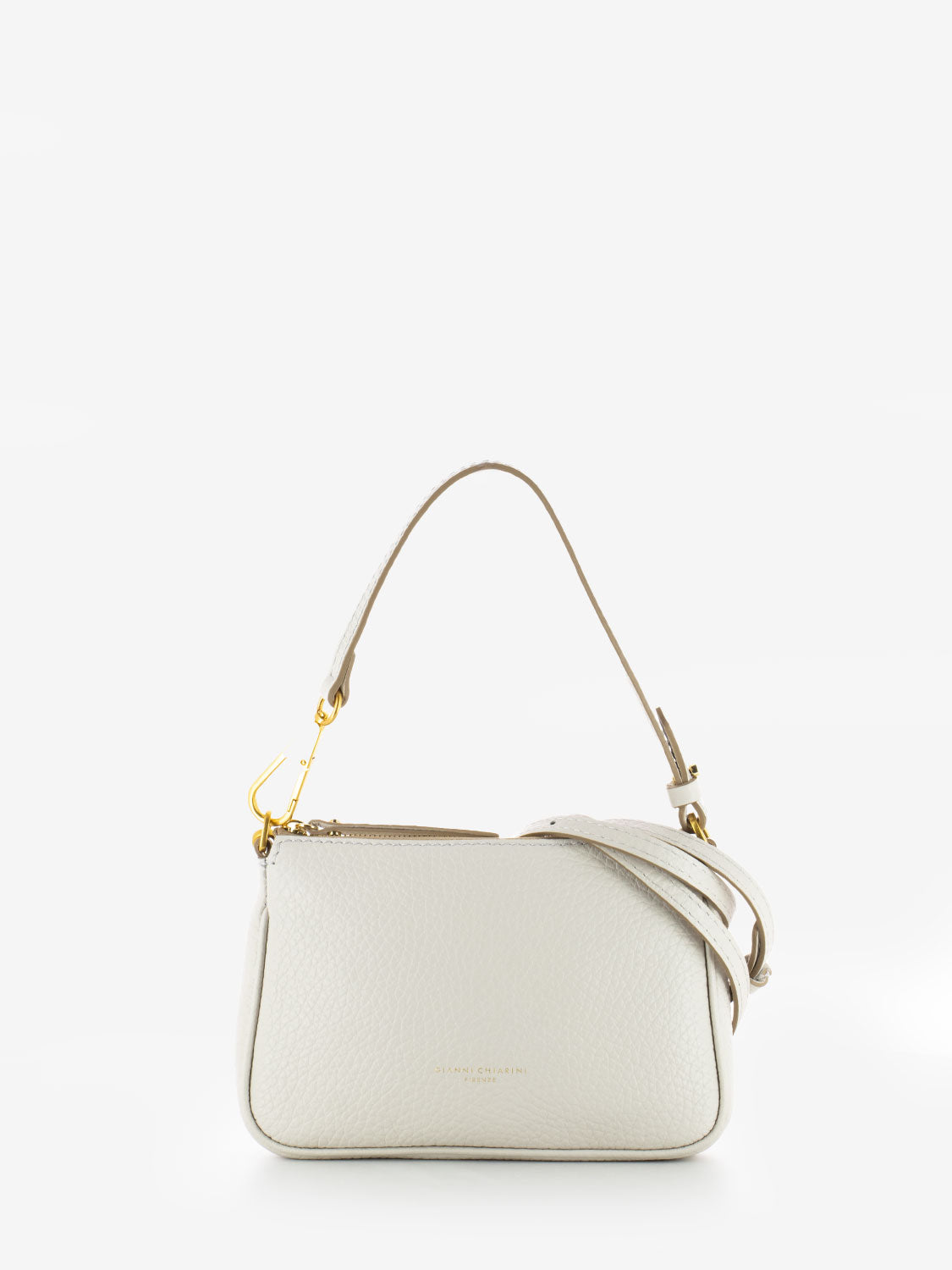 Borsa Brooke small in pelle sabbia