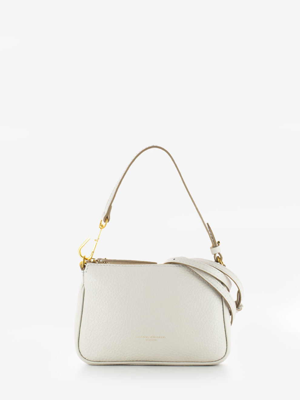 Borsa Brooke small in pelle sabbia