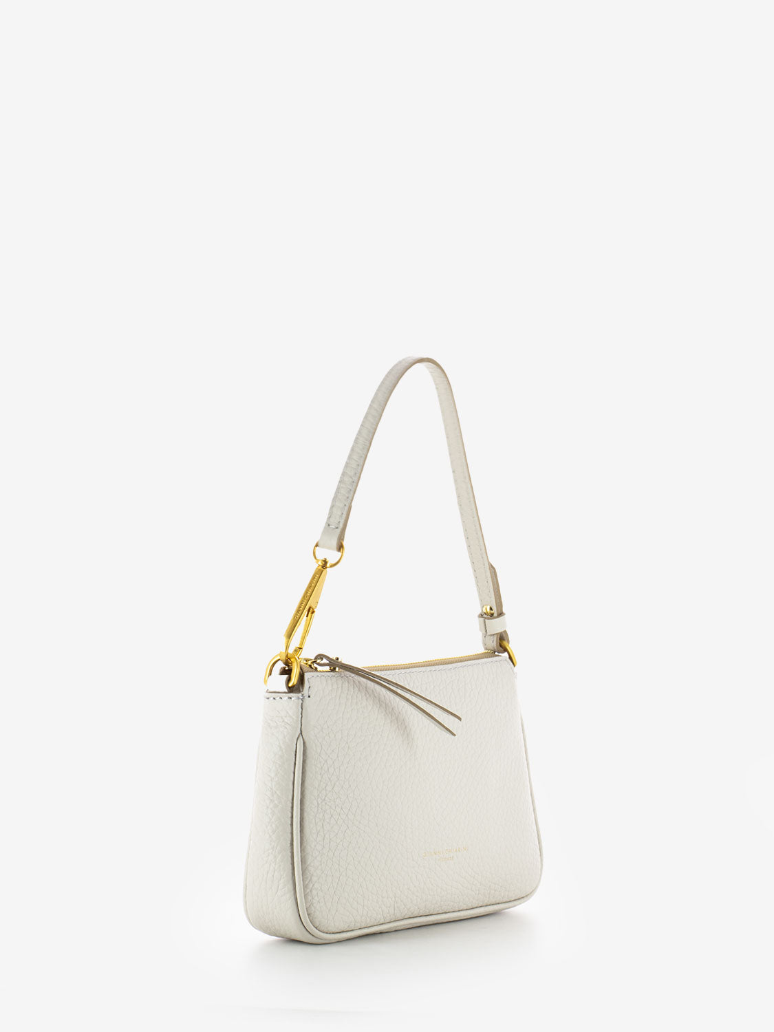 Borsa Brooke small in pelle sabbia
