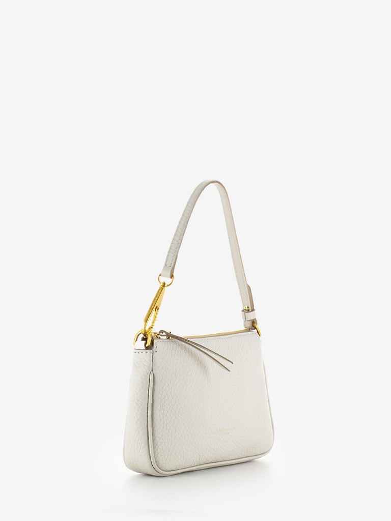 GIANNI CHIARINI - Borsa Brooke small in pelle sabbia