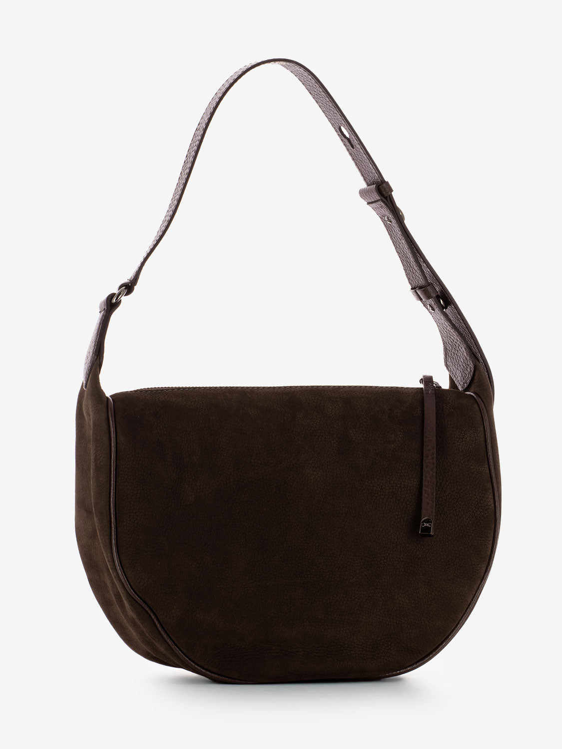 Borsa Charlotte in pelle espresso