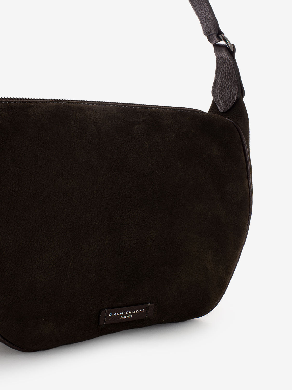 Borsa Charlotte in pelle espresso