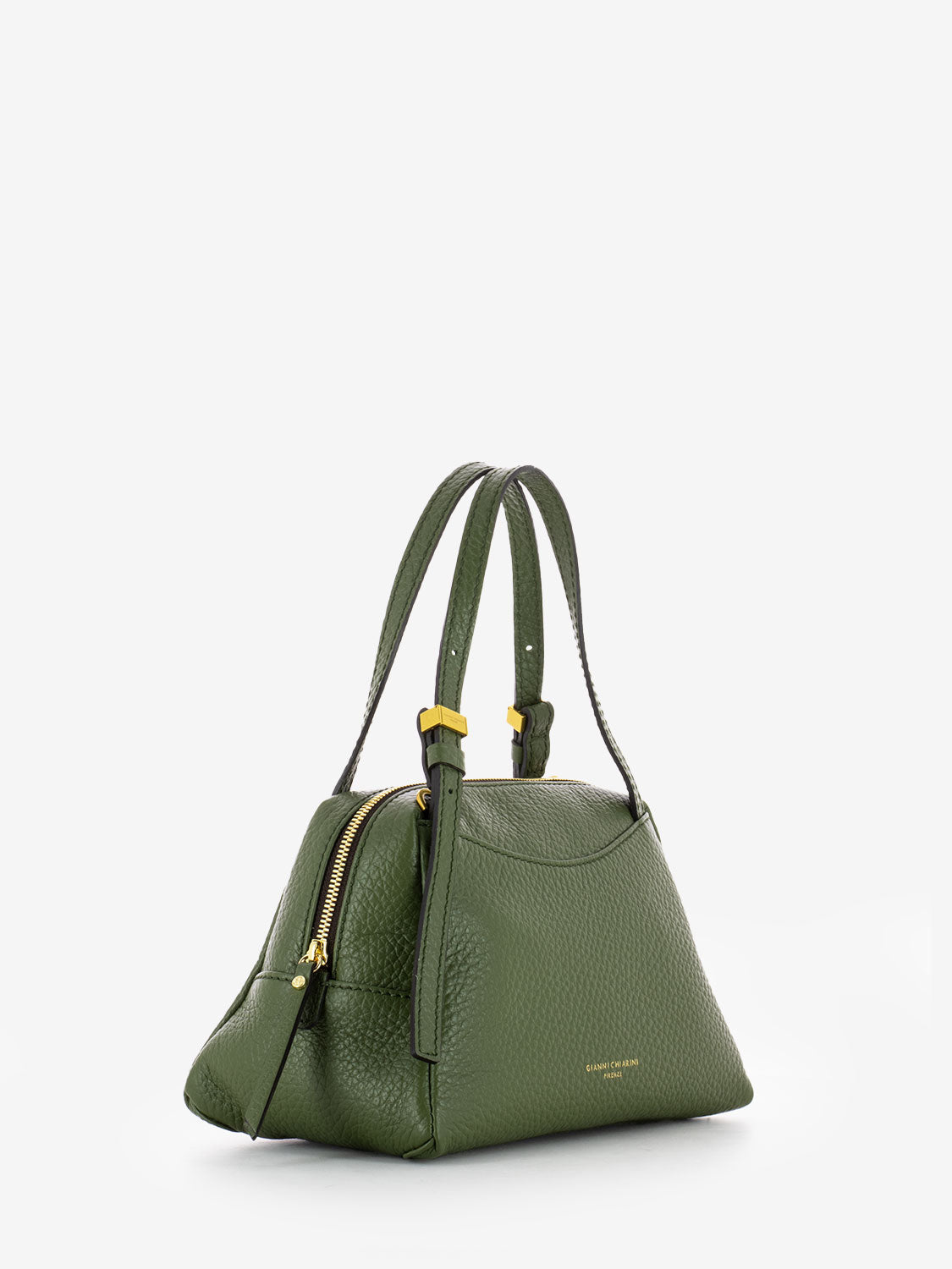 Borsa Dea in pelle deep fir