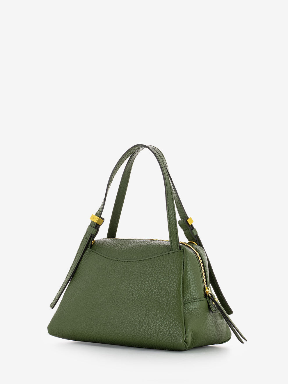 Borsa Dea in pelle deep fir