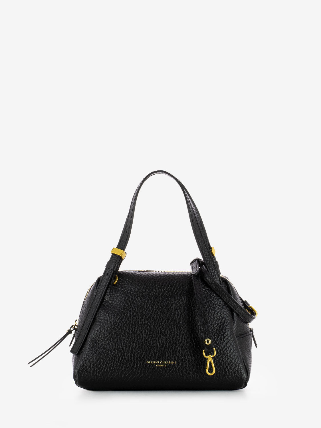Borsa Dea in pelle nera