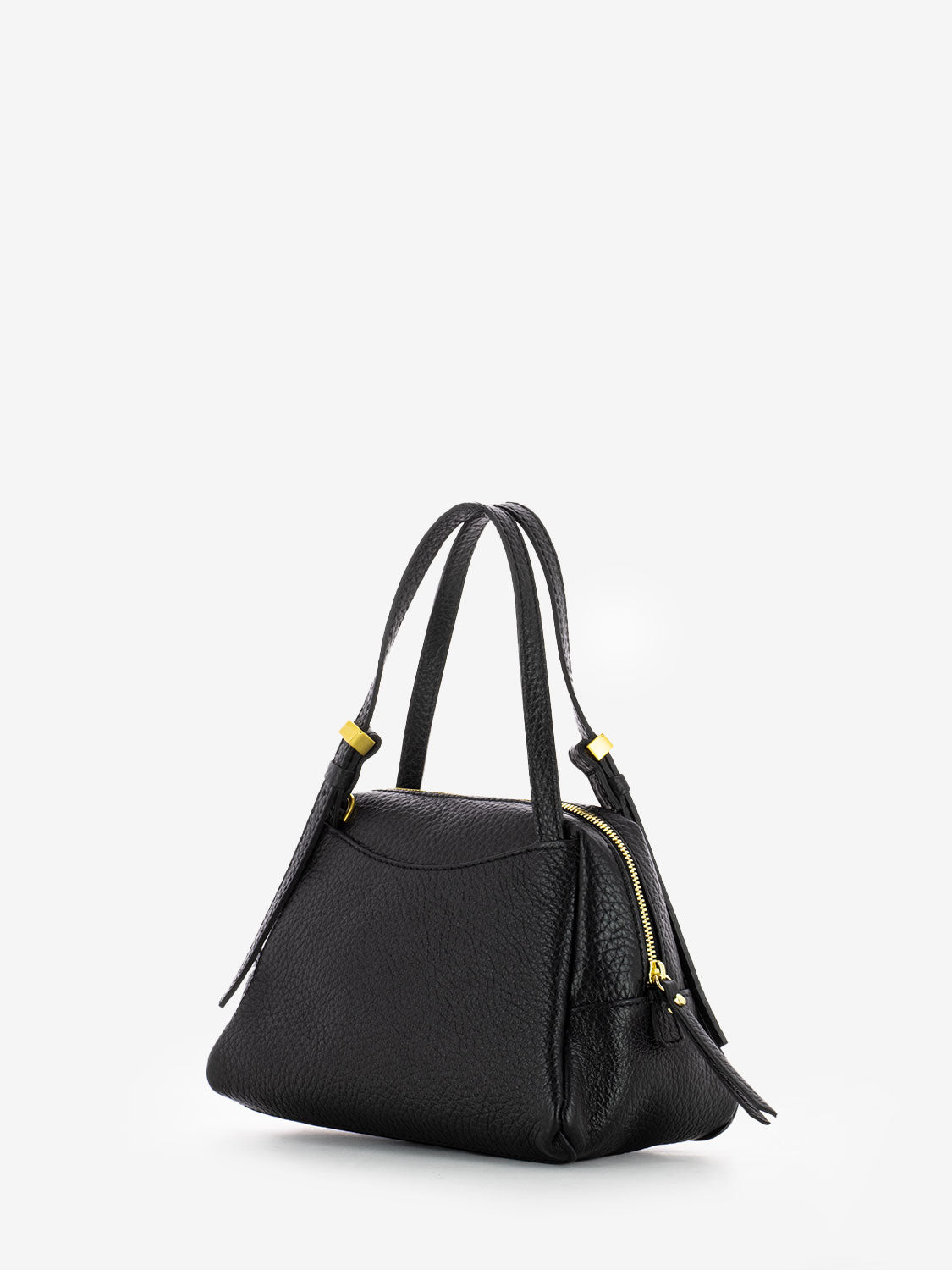 Borsa Dea in pelle nera