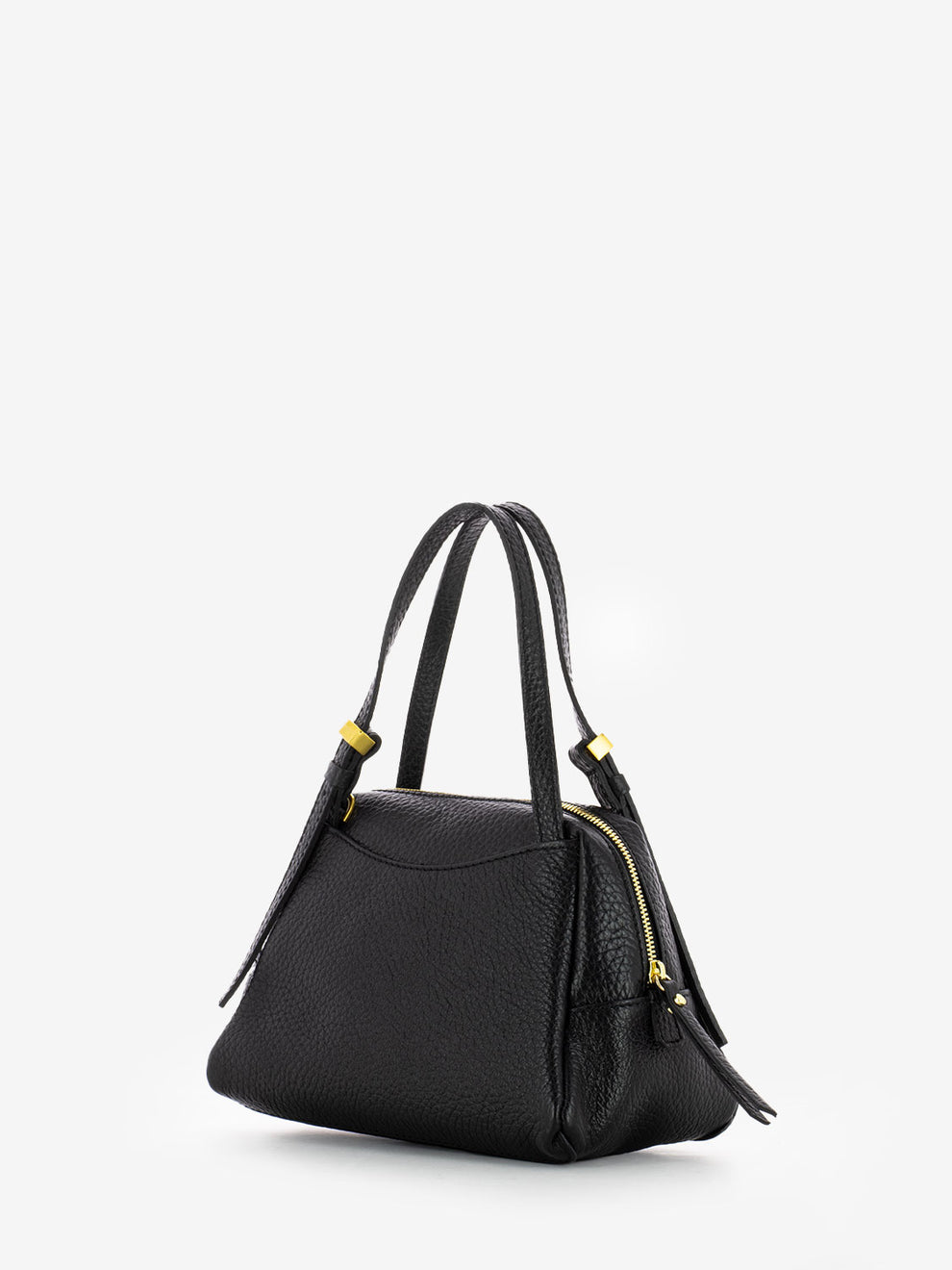 Borsa Dea in pelle nera