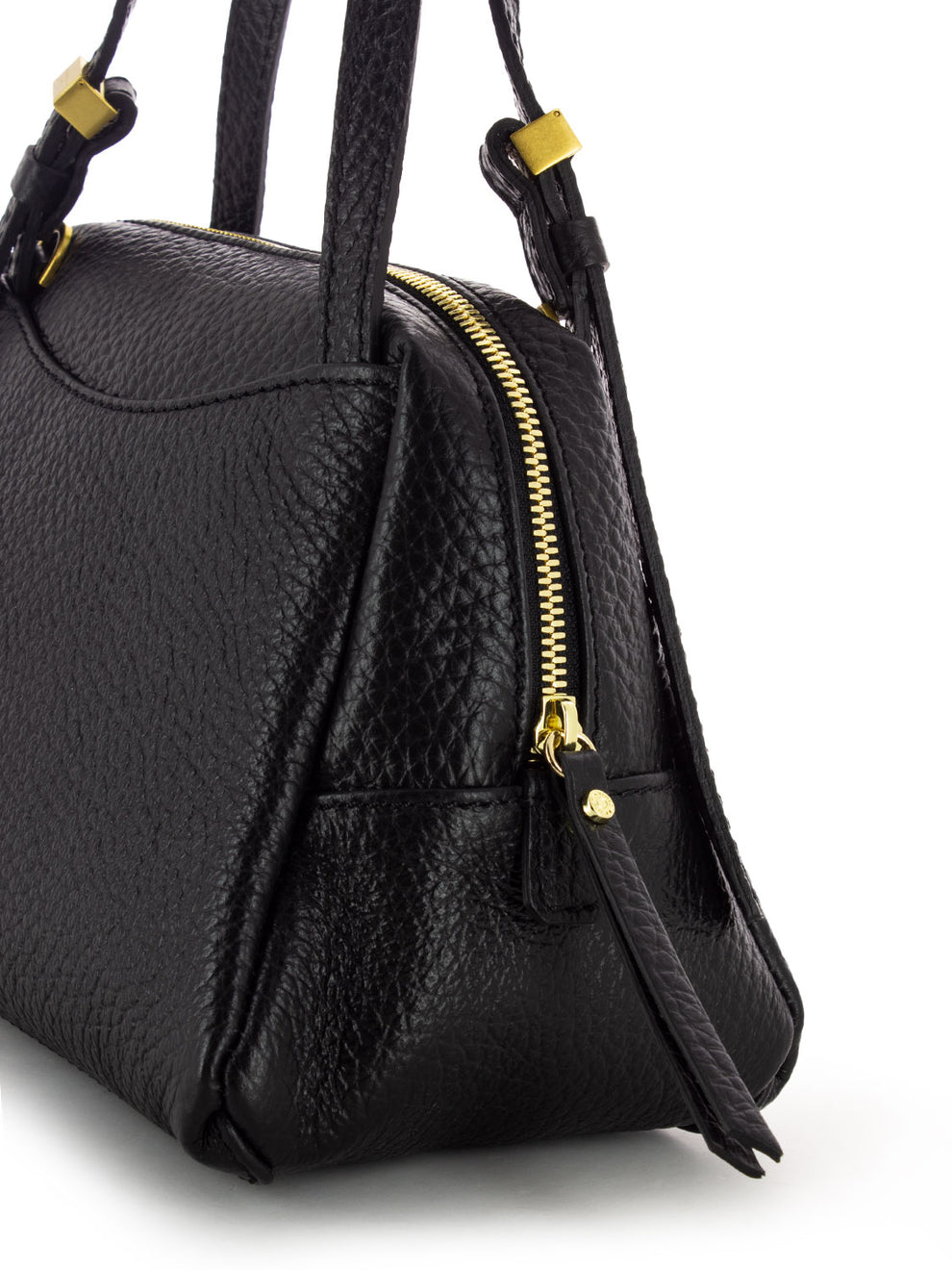 Borsa Dea in pelle nera