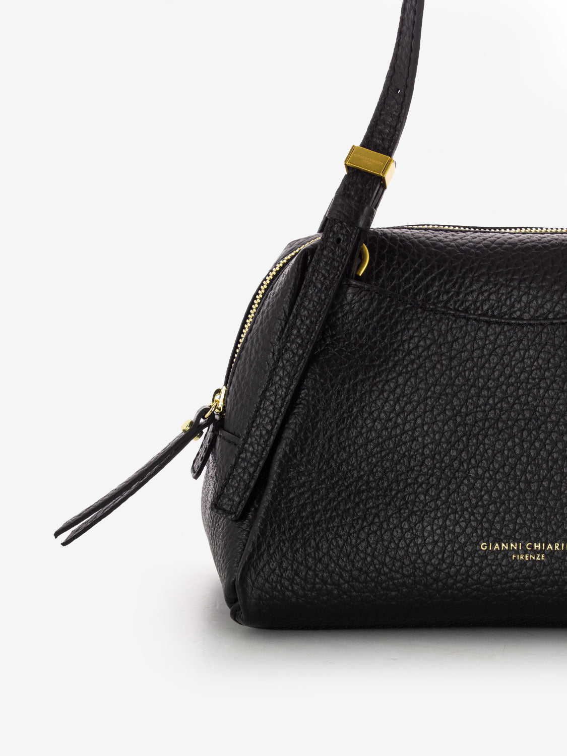 Borsa Dea in pelle nera