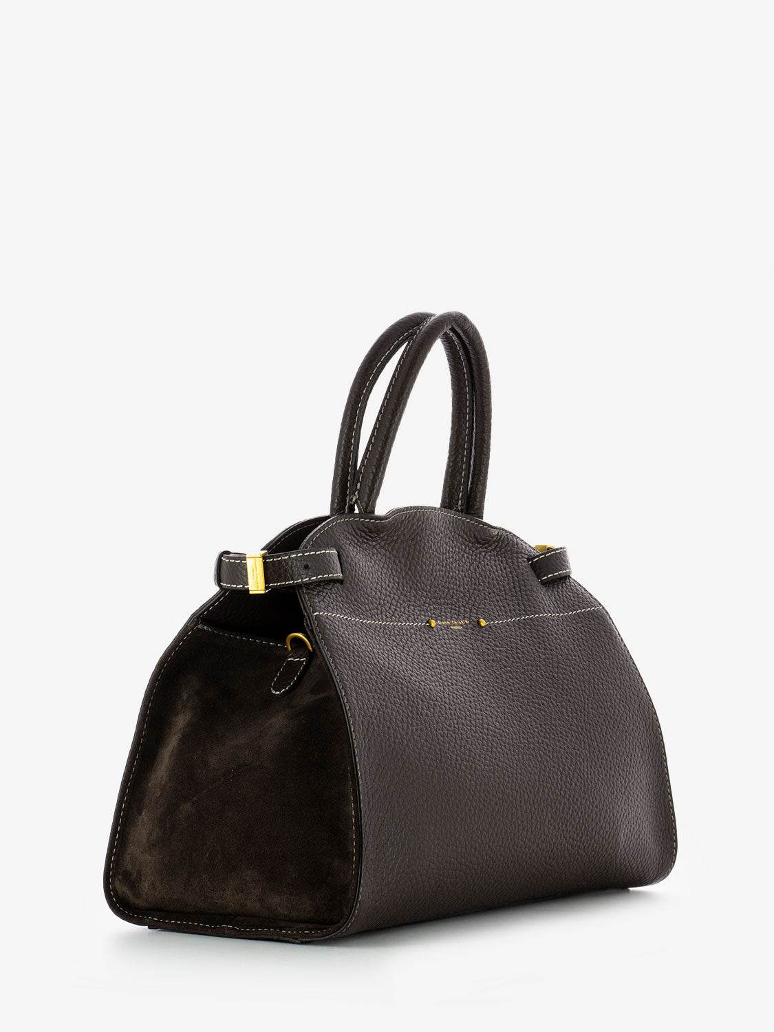 Borsa Farah in pelle espresso