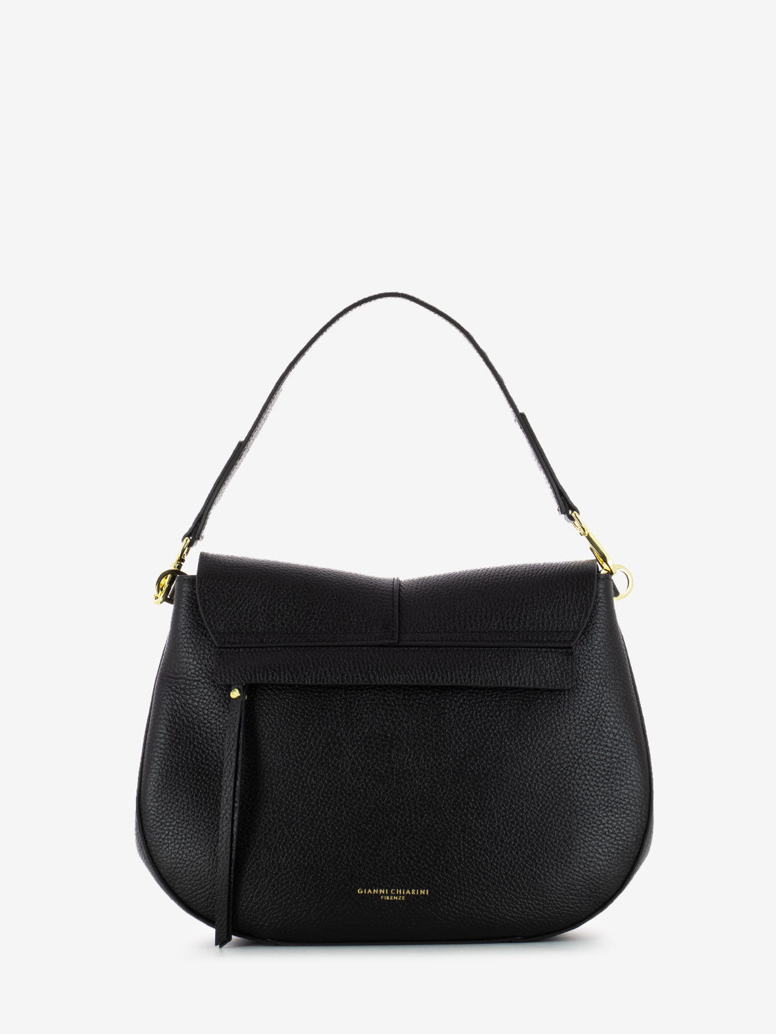 Borsa Helena large in pelle nera