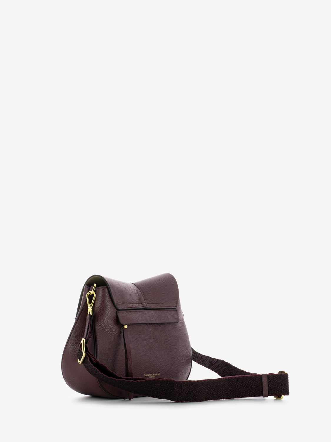 Borsa Helena round wine berry
