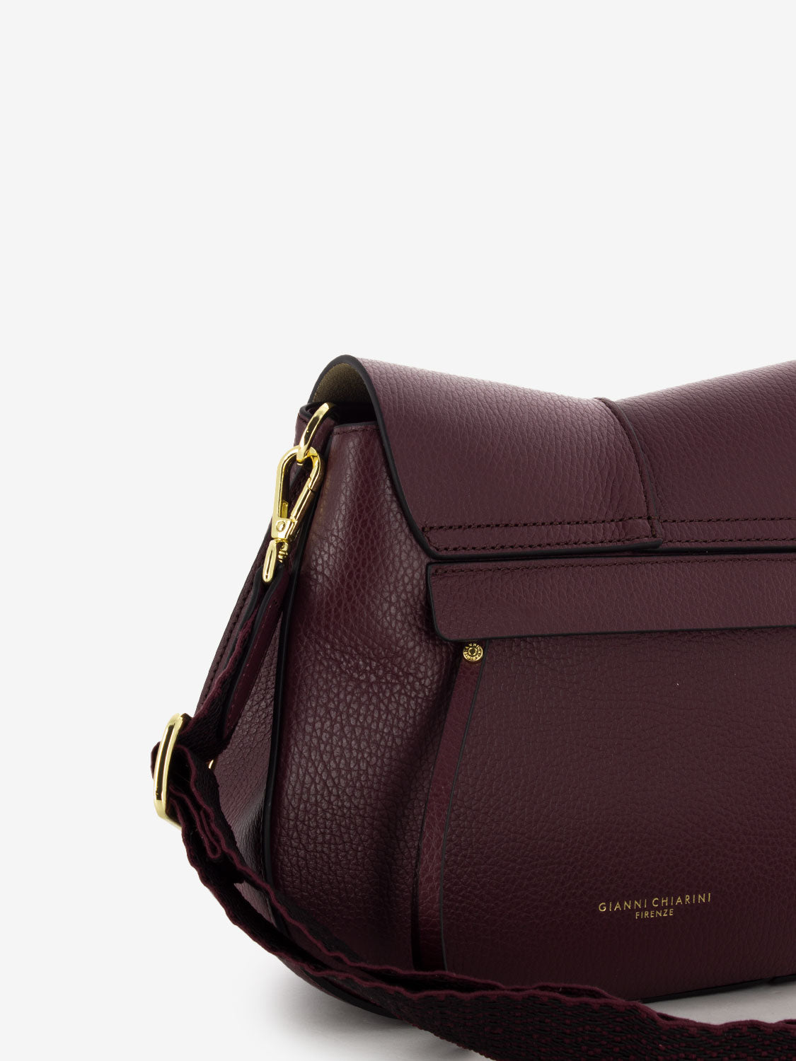 Borsa Helena round wine berry