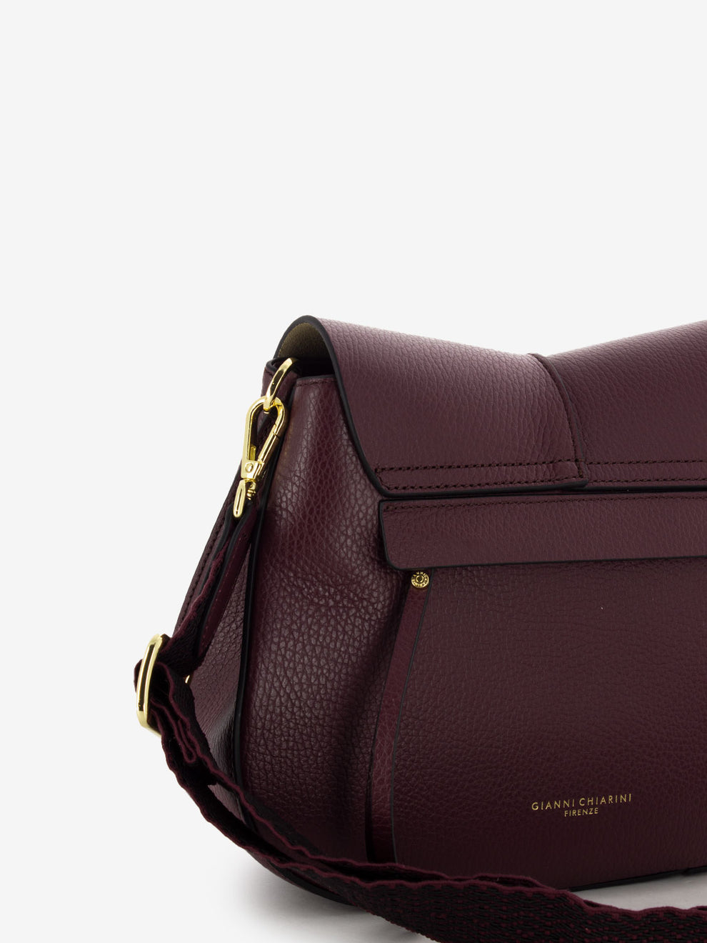 Helena round wine berry bag