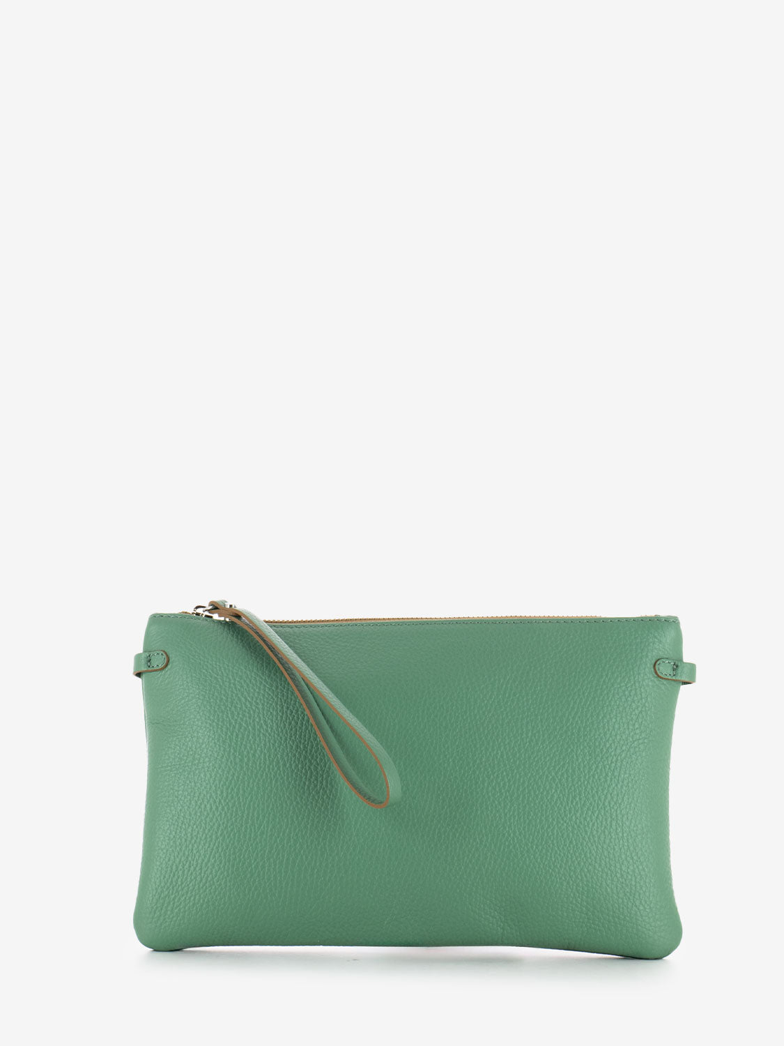 Borsa Hermy in pelle menta