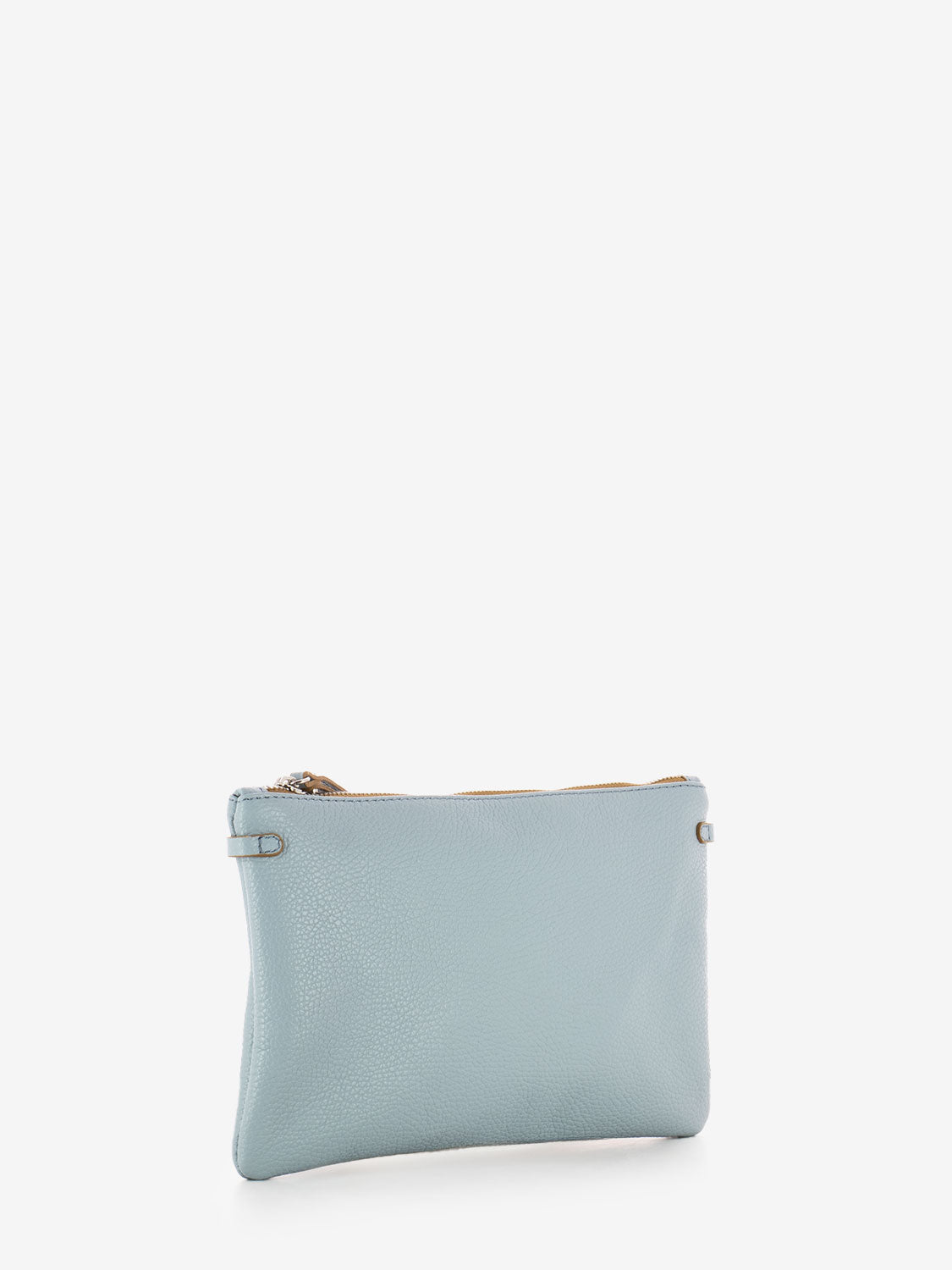Borsa Hermy in pelle sky