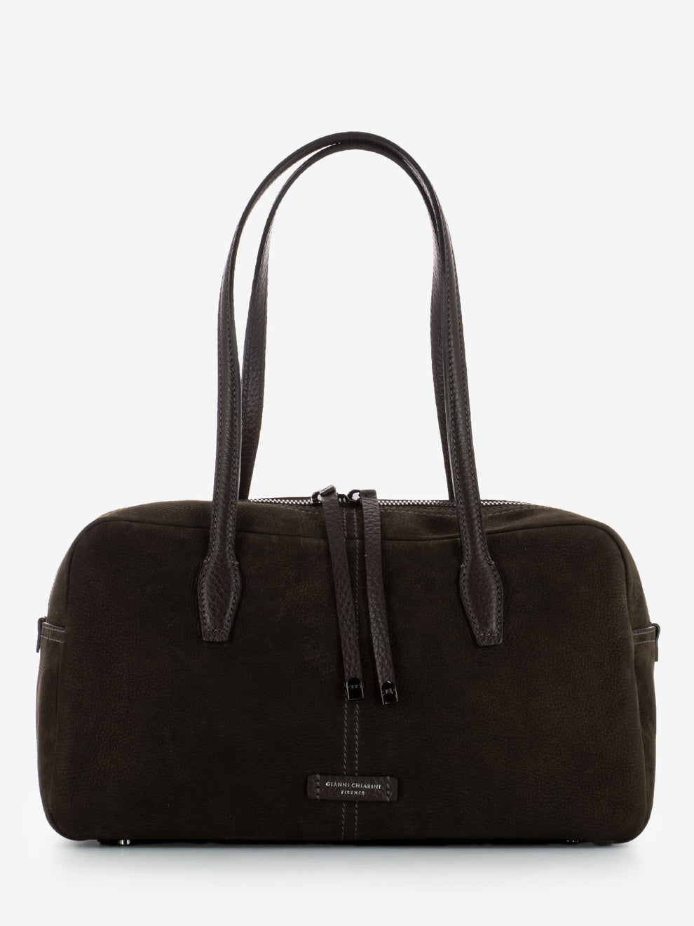 Borsa in pelle Aryna espresso