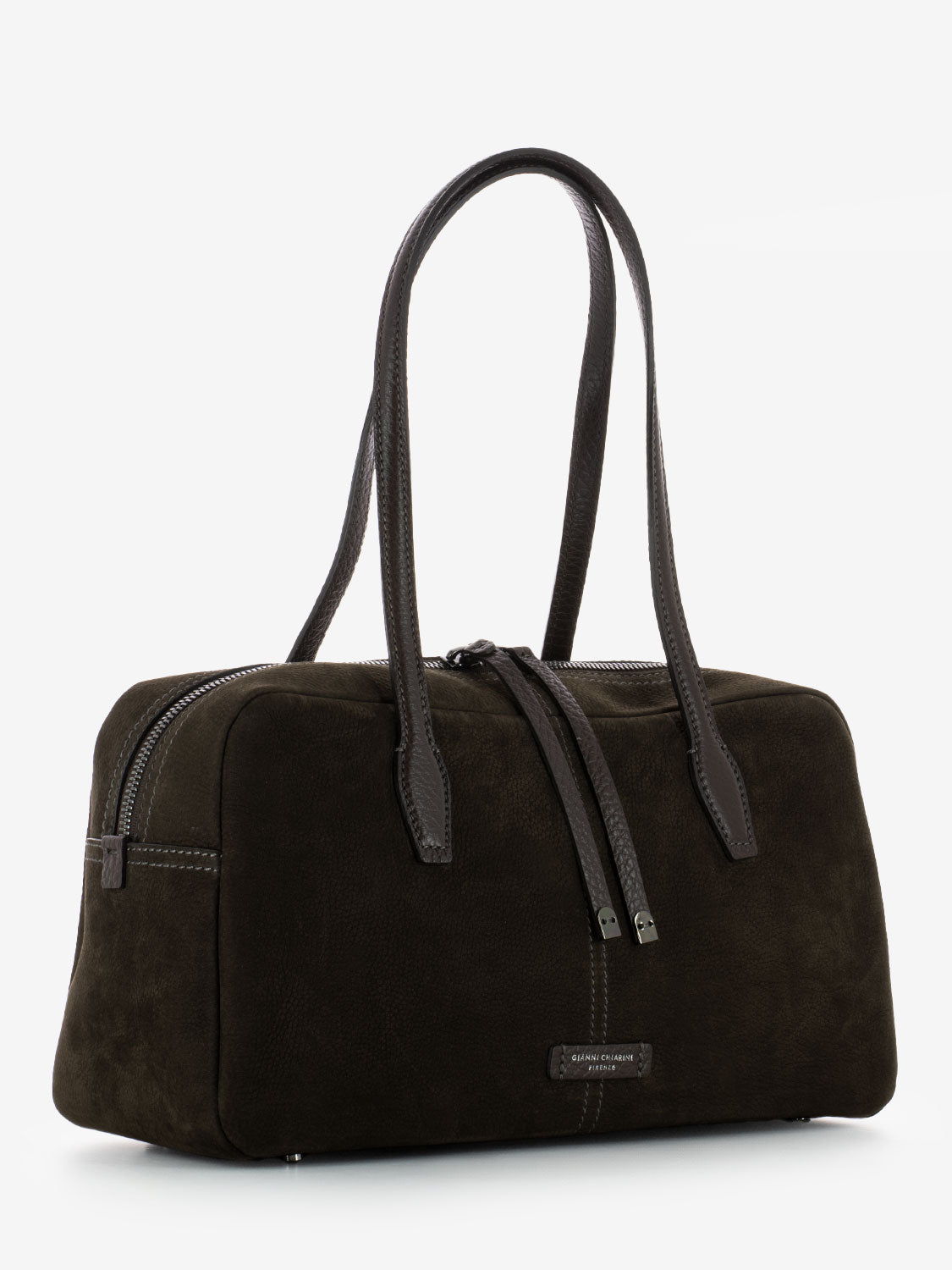 Borsa in pelle Aryna espresso