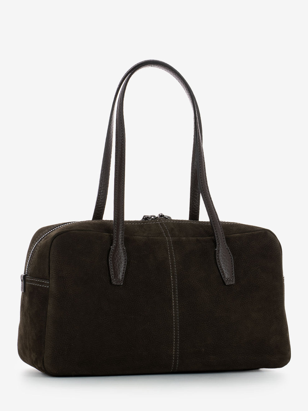 Borsa in pelle Aryna espresso