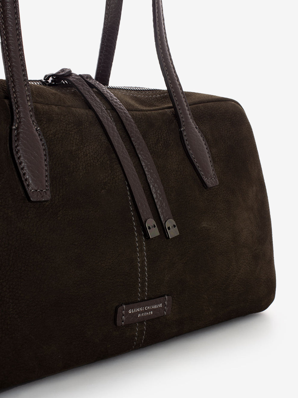 Borsa in pelle Aryna espresso