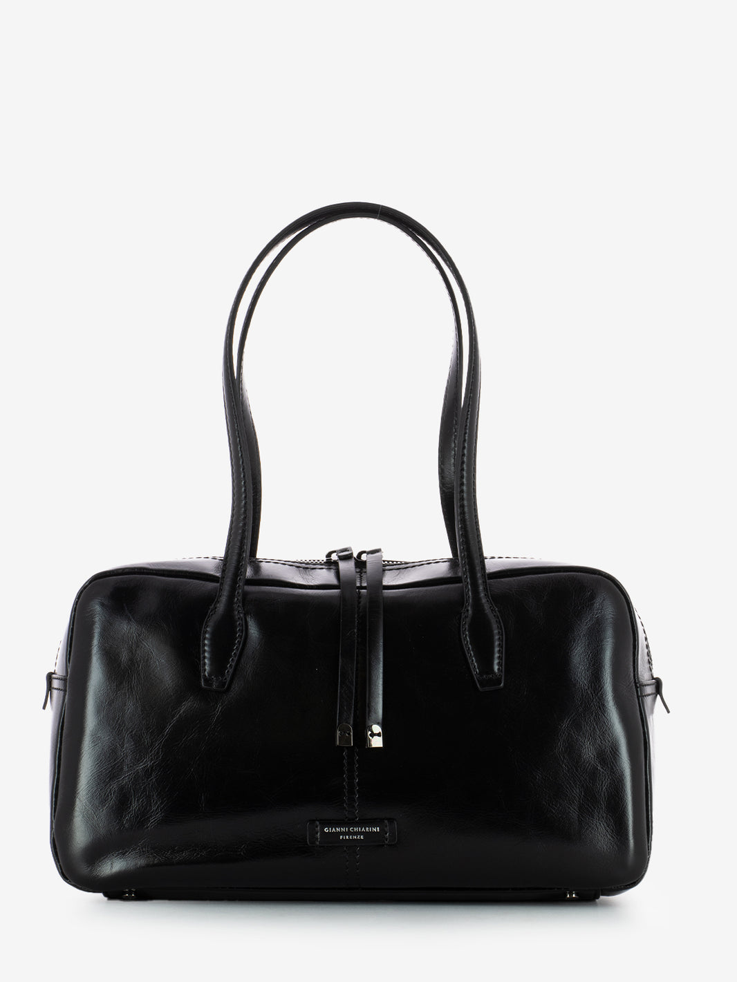 Aryna black leather bag