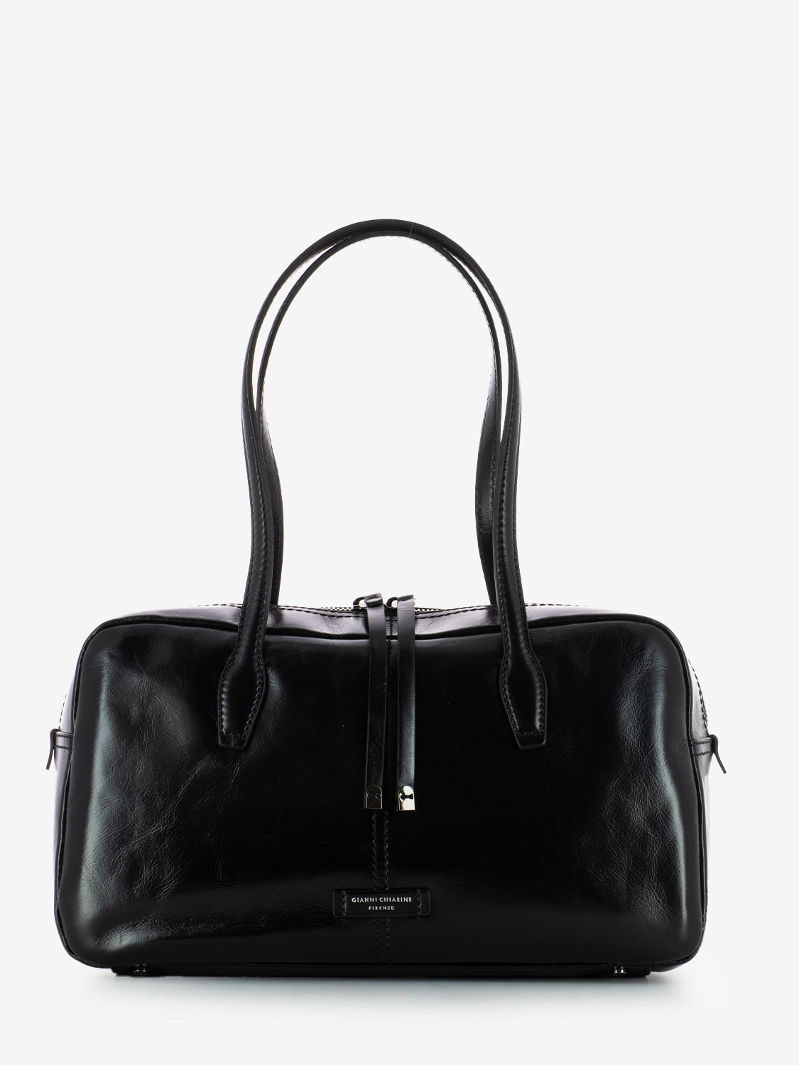 Borsa in pelle Aryna nero