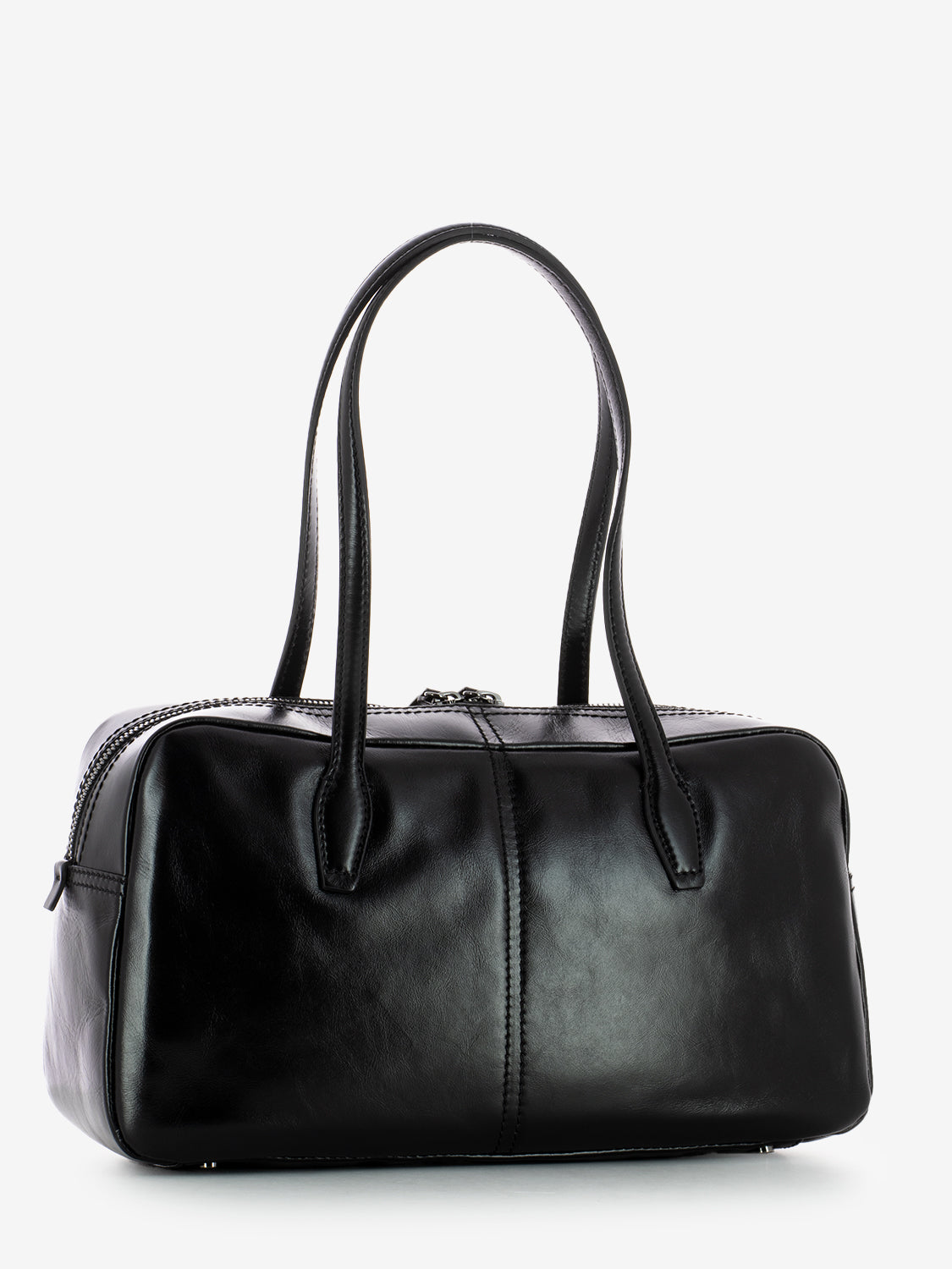 Borsa in pelle Aryna nero