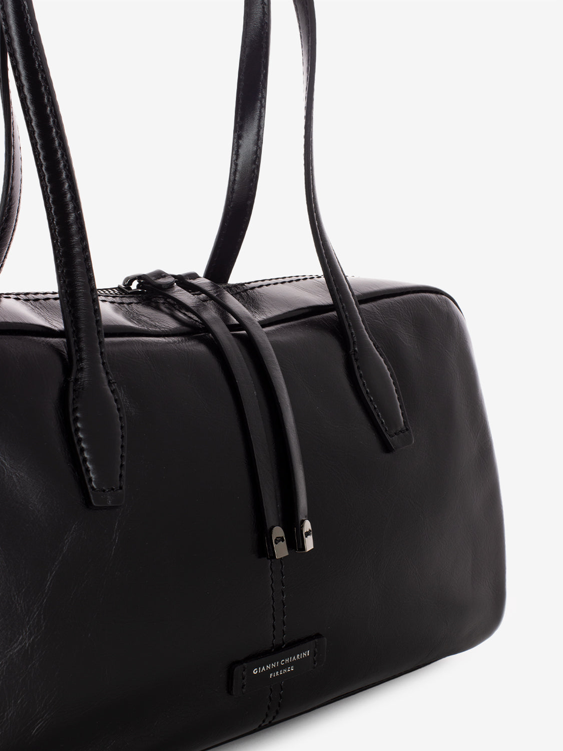 Borsa in pelle Aryna nero