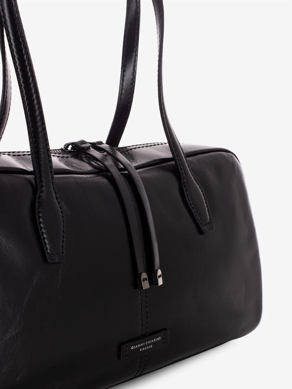 Borsa in pelle Aryna nero