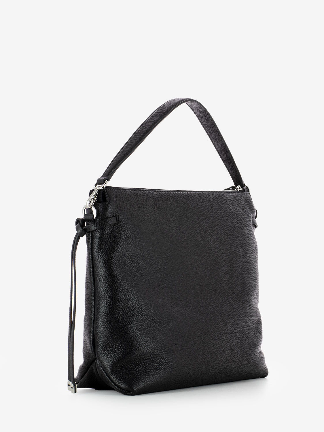 Borsa in pelle Brina nera