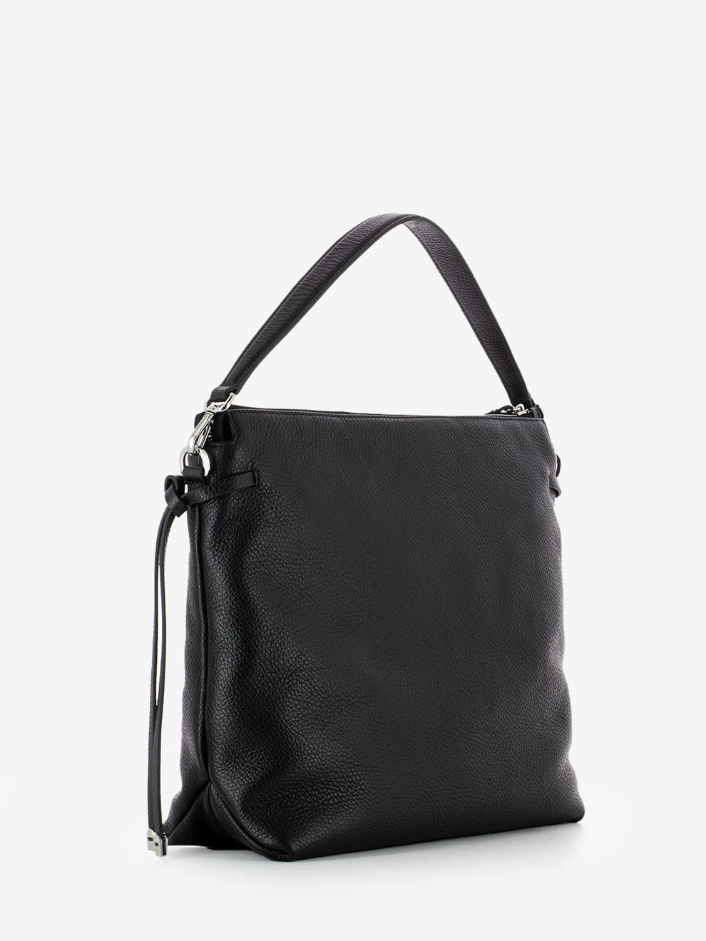 Borsa in pelle Brina nera