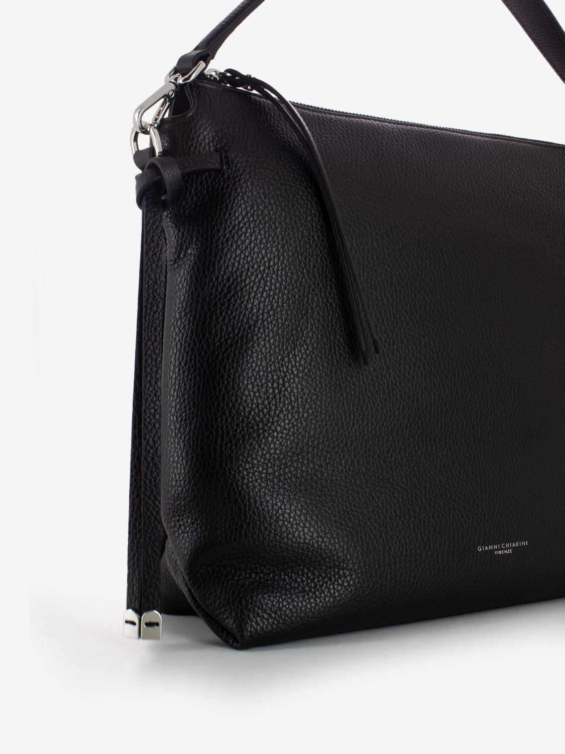 Borsa in pelle Brina nera