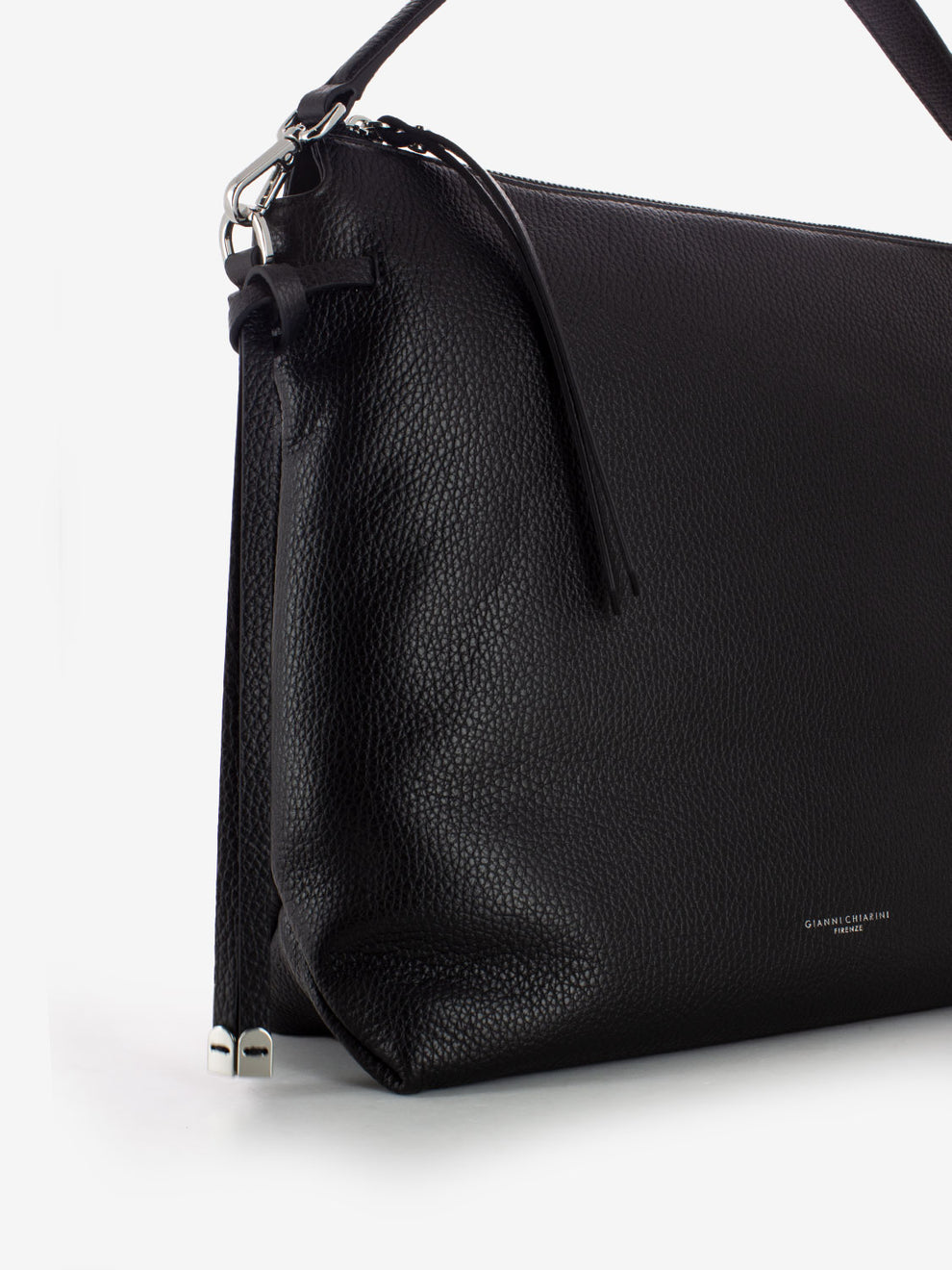 Borsa in pelle Brina nera
