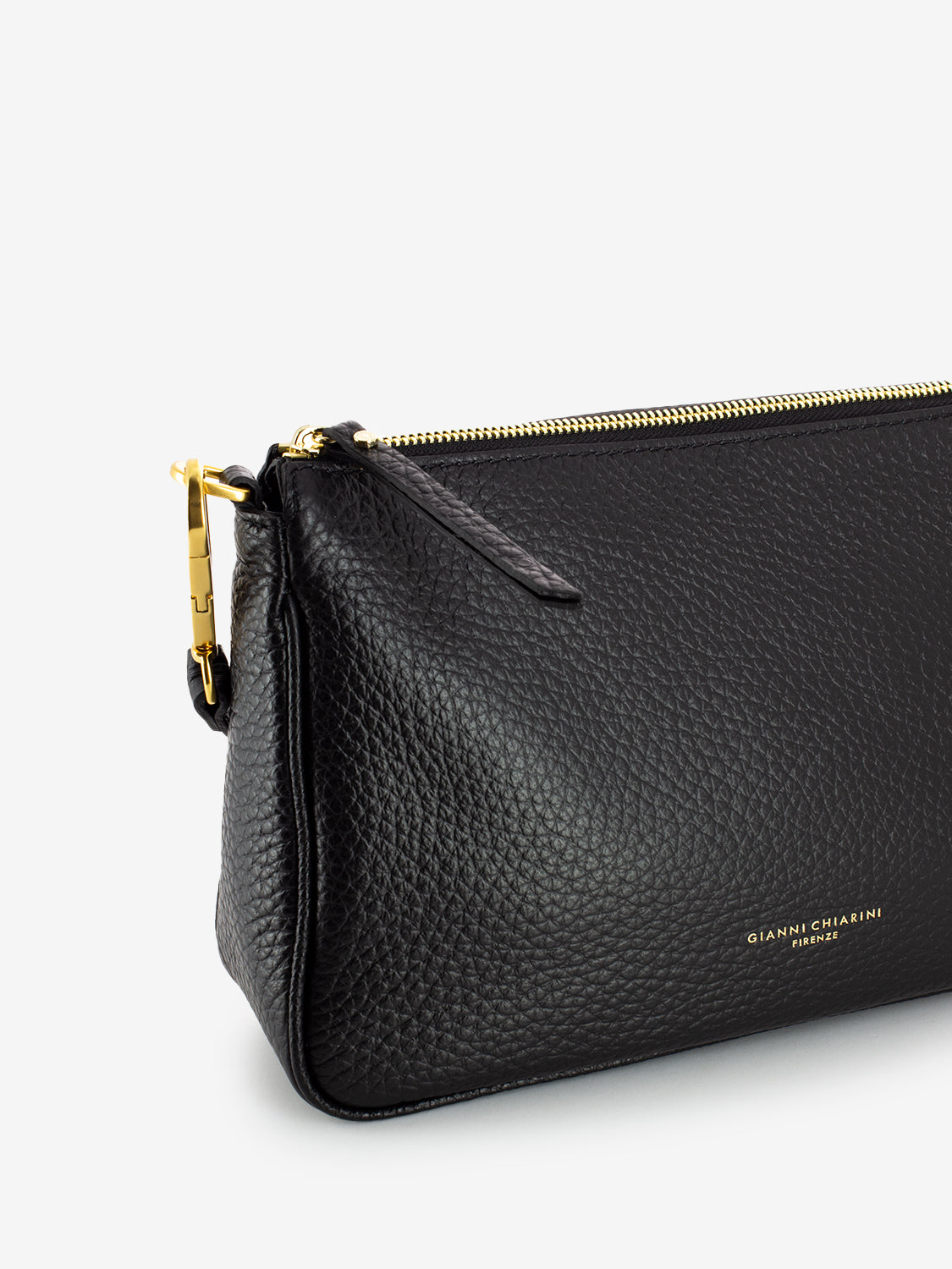 Borsa in pelle Brooke nera