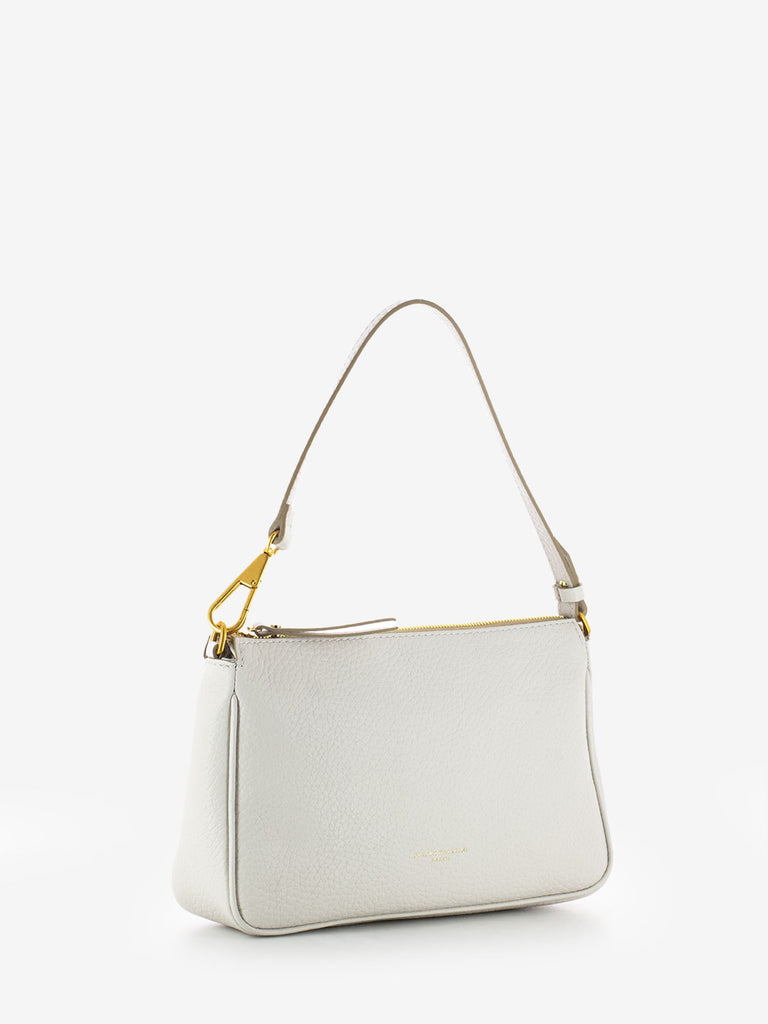 GIANNI CHIARINI - Borsa in pelle Brooke sabbia