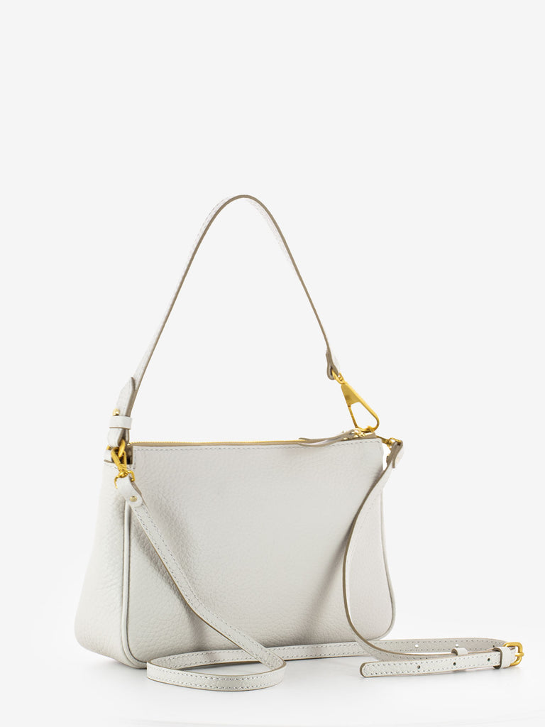 GIANNI CHIARINI - Borsa in pelle Brooke sabbia
