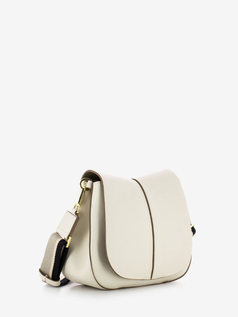 GIANNI CHIARINI - Borsa in pelle Helena round marble