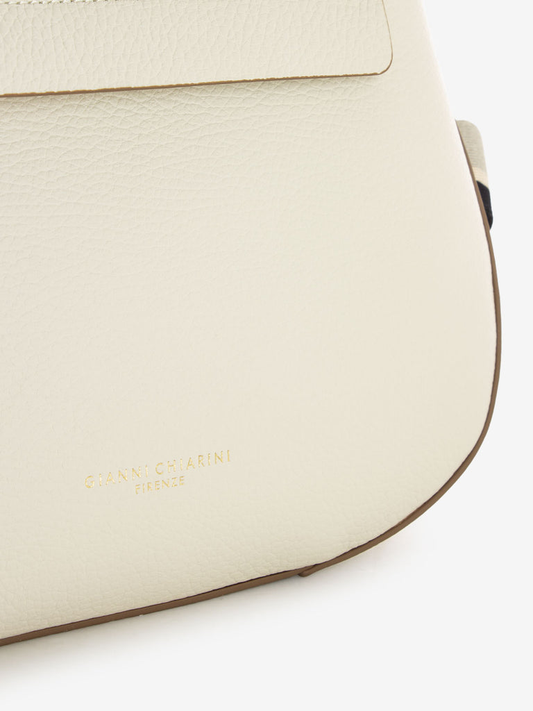 GIANNI CHIARINI - Borsa in pelle Helena round marble