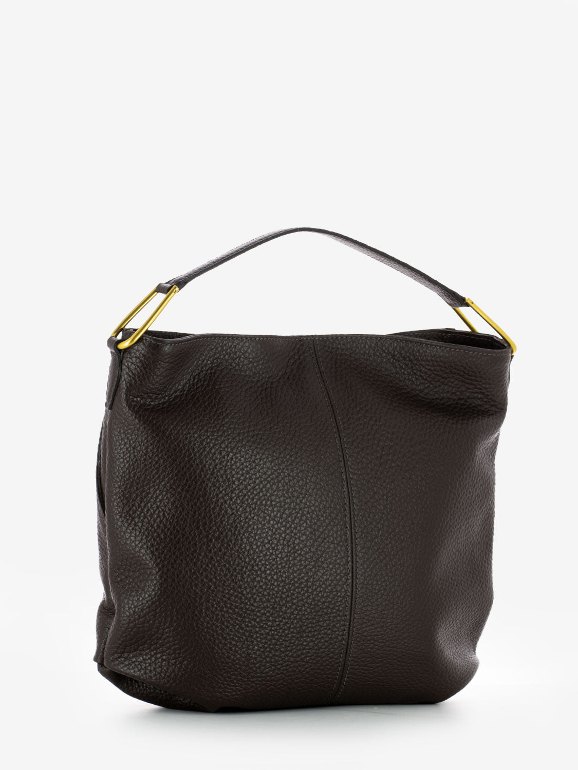 Borsa Natasha in pelle espresso