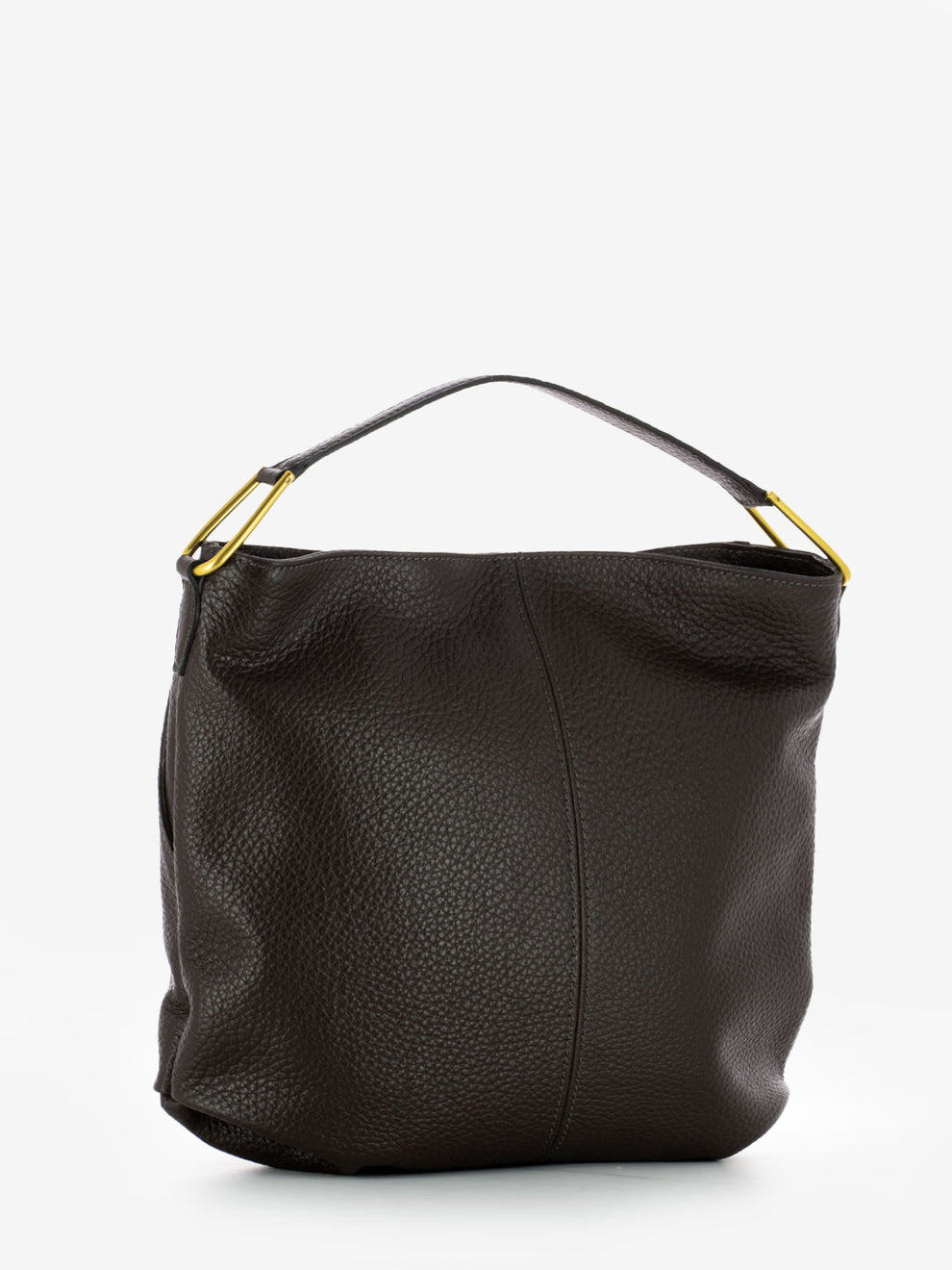 Borsa Natasha in pelle espresso