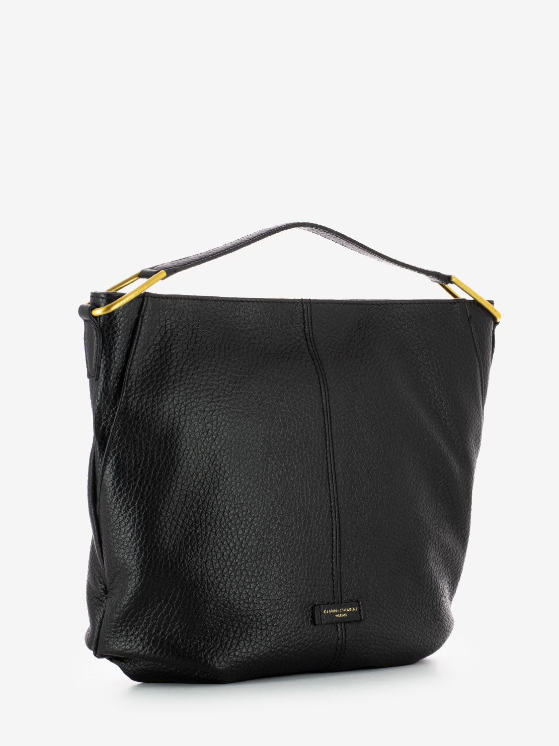 Borsa Natasha in pelle nera