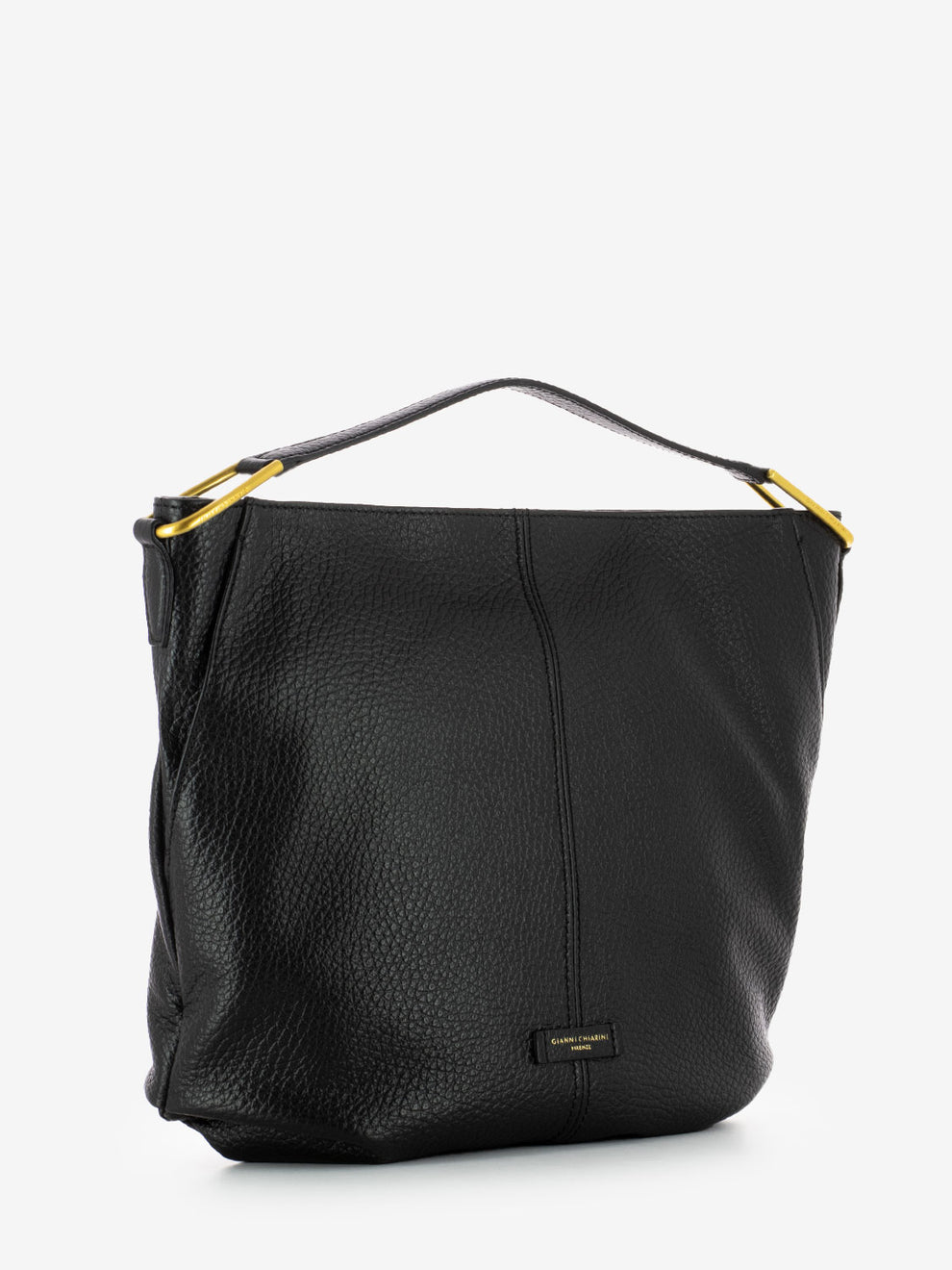 Borsa Natasha in pelle nera