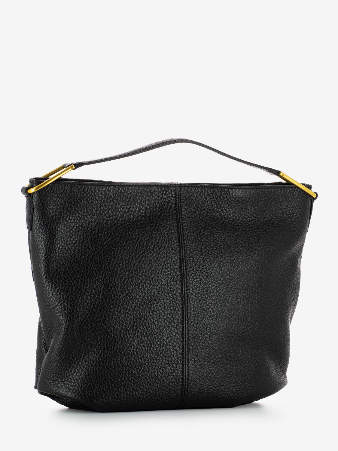 Borsa Natasha in pelle nera