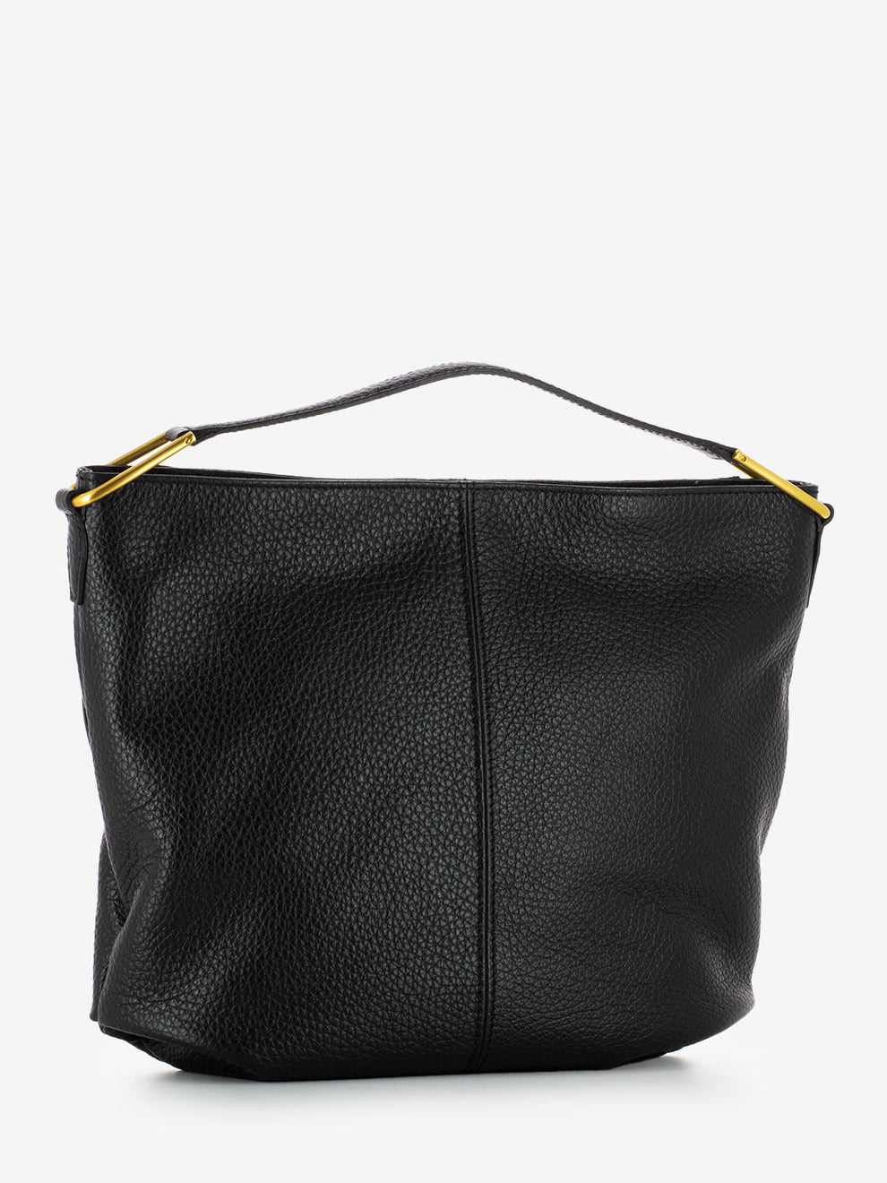 Borsa Natasha in pelle nera