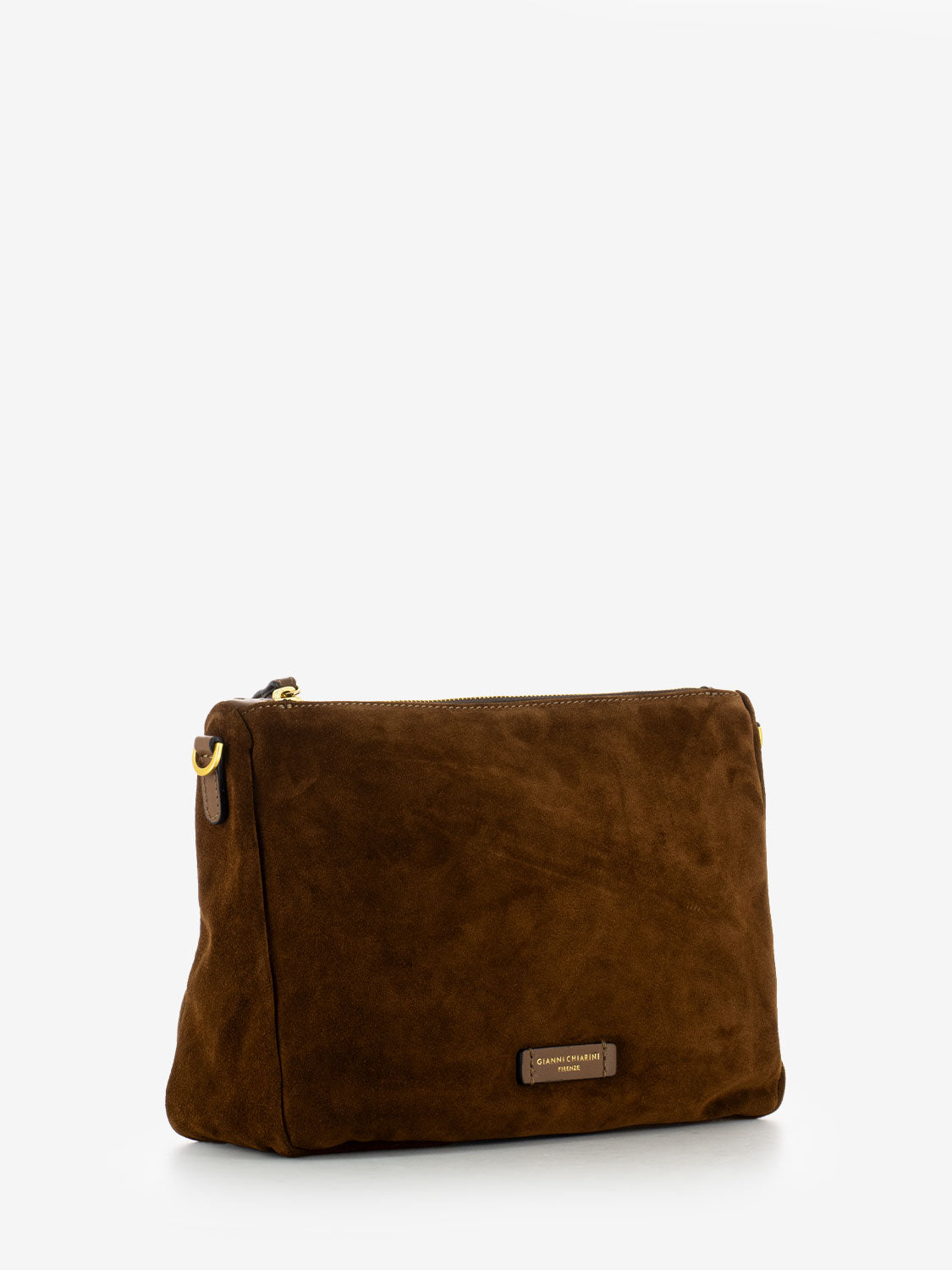 Borsa Nora in suede cognac