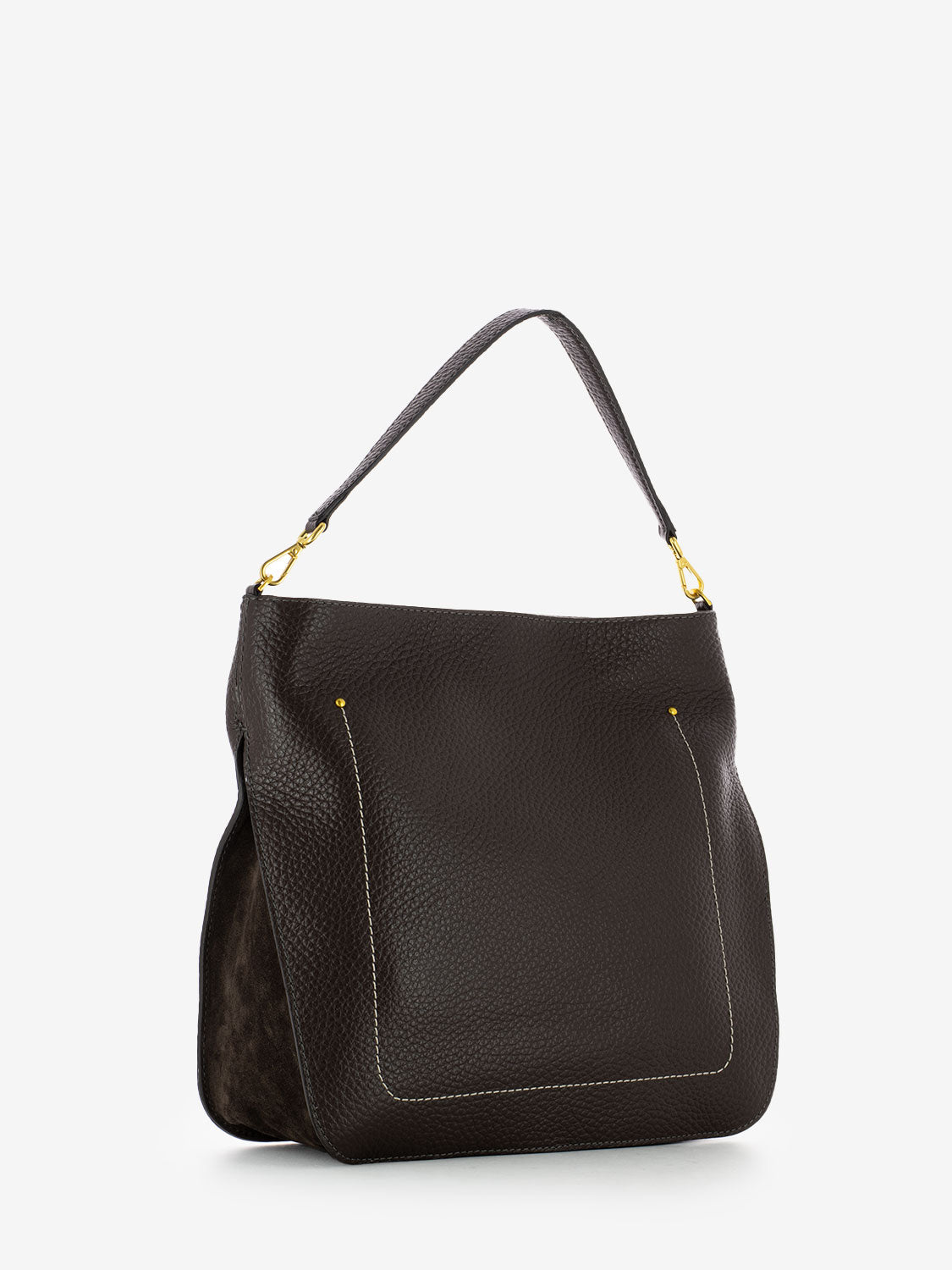 Borsa Olga in pelle espresso