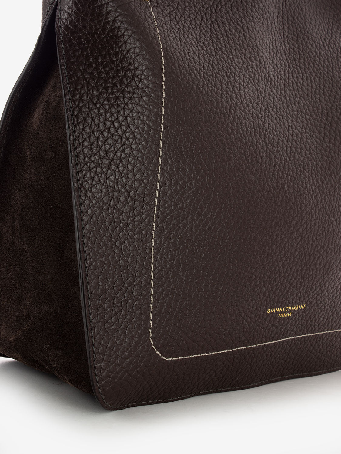 Borsa Olga in pelle espresso